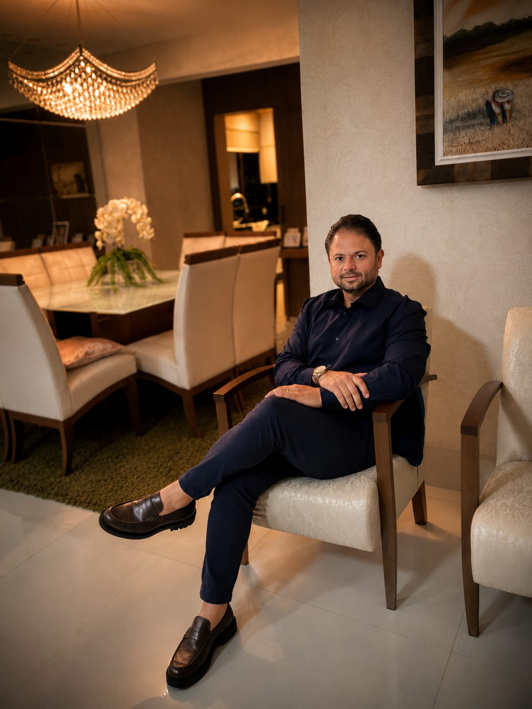 Bonini, Fundador y CEO de Lara Company Capital & Negocios®