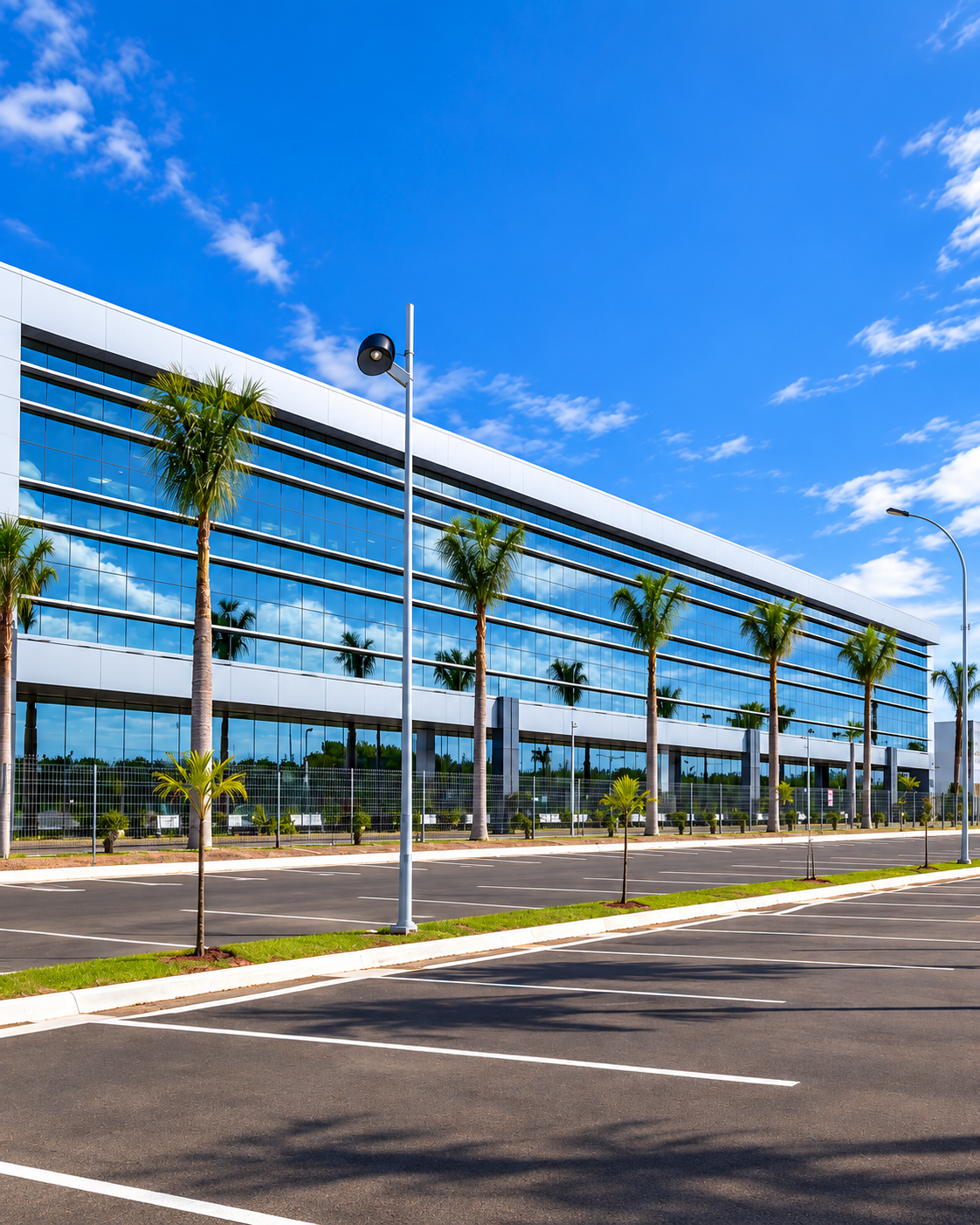 Centro de Distribución Farmácias São João en Gravataí, Rio Grande do Sul, Brasil
