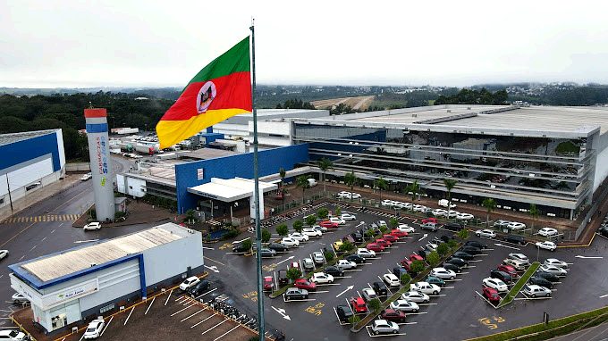 Centro de Distribuição Farmácias São João — Passo Fundo, Brasil