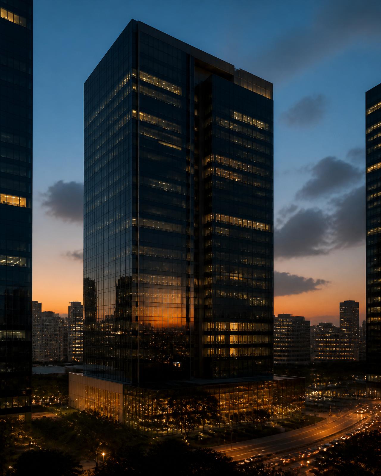 Maringá Corporate District, complejo corporativo clase A en Maringá, Brasil